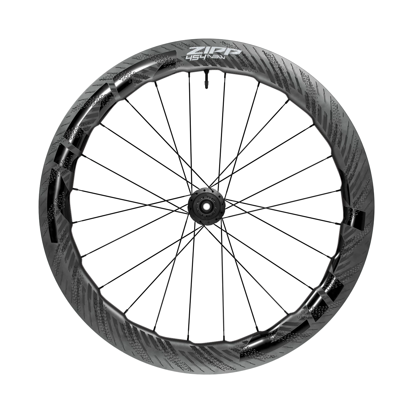 Ruota posteriore ZIPP 454 NSW 2026 Tubeless Ready (Center Lock)
