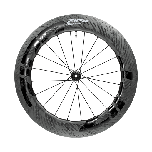 Coppia di ruote ZIPP 858 NSW DISC Tubeless Ready (Center Lock)