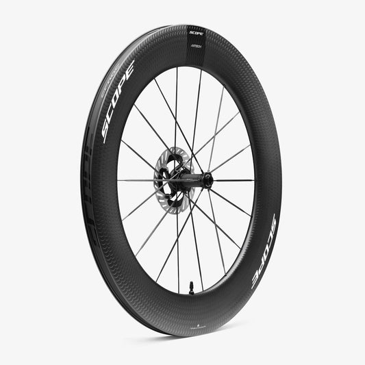 Ruota Anteriore SCOPE Artech 8T Bianco