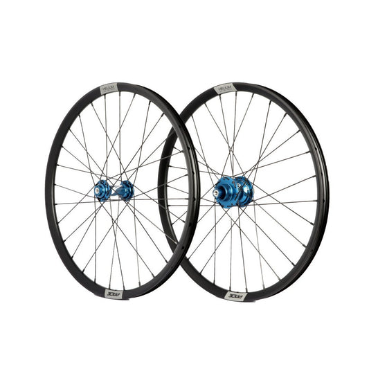 Coppia di Ruote PRIDE 20" (451mm) Control V1 Helium M21 Disc Assi 10/10mm Blu