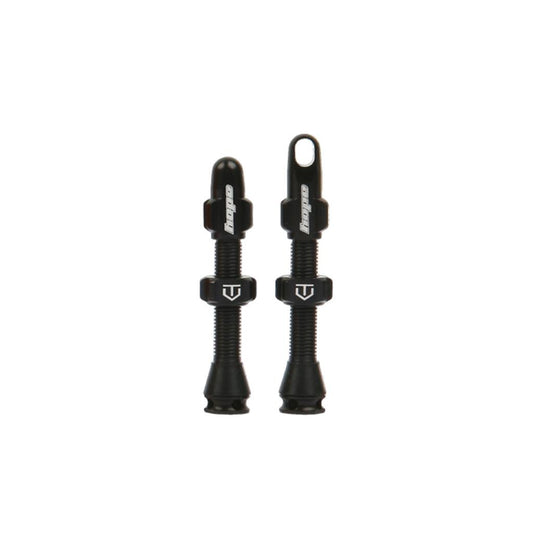 Coppia di valvole HOPE 40 mm nero