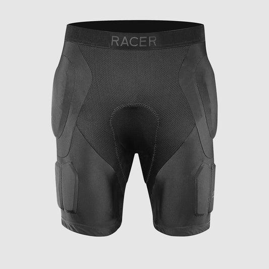 Pantaloncini protettivi RACER WILD Nero