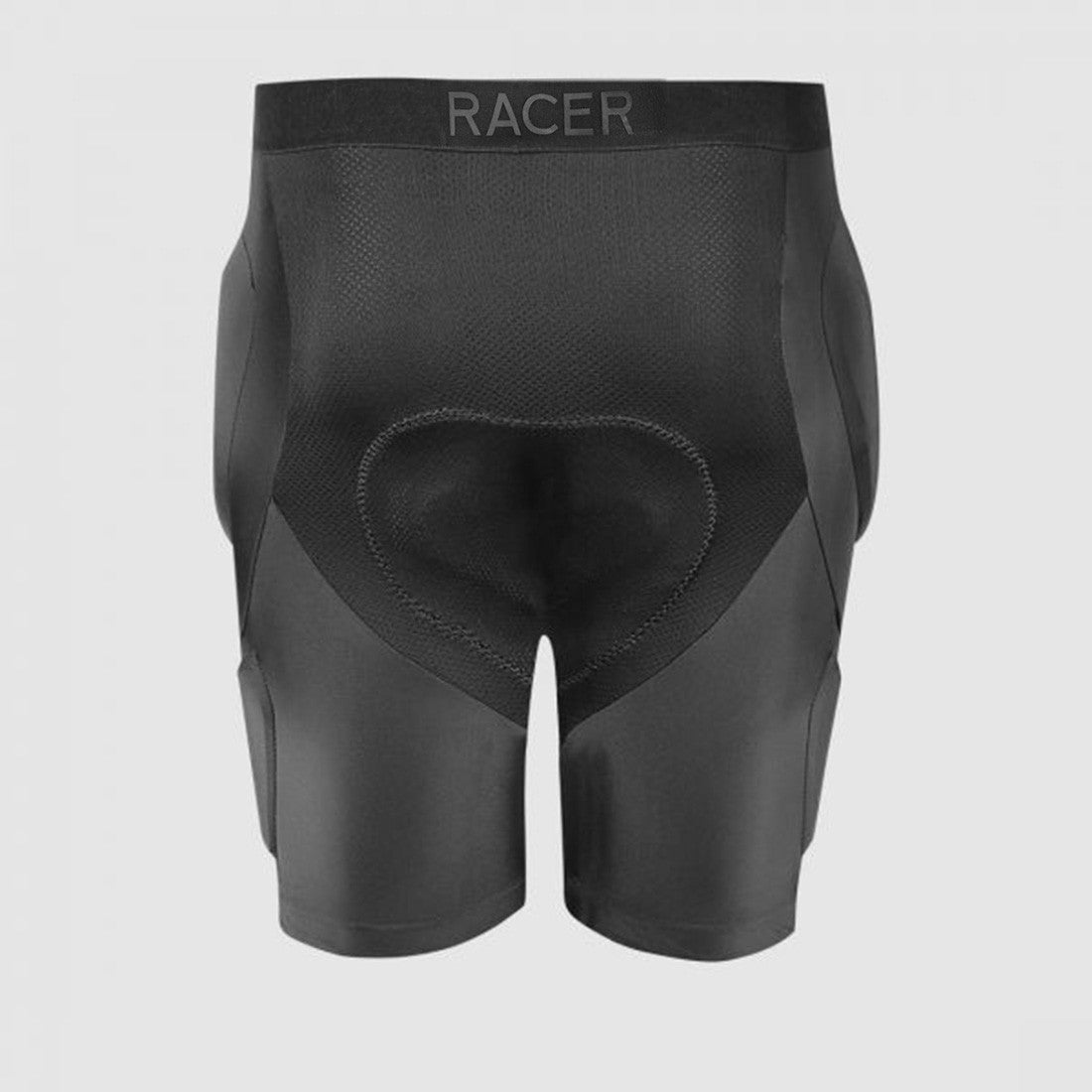 Pantaloncini protettivi RACER WILD Nero
