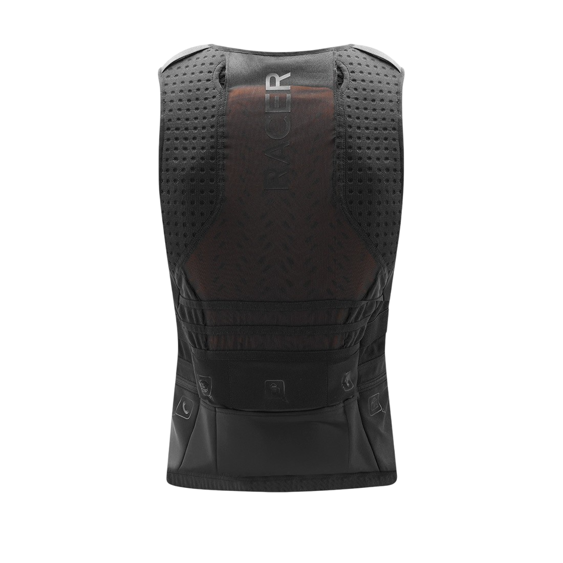 Giacca protettiva RACER WILD Nero