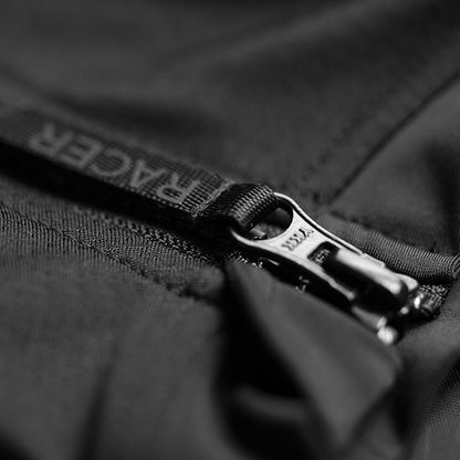 Giacca di Protezione Senza Maniche RACER WILD Nero