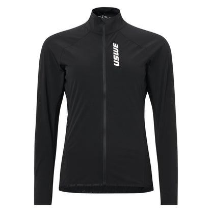 Giacca USWE WIND GRAVEL Donna Nero