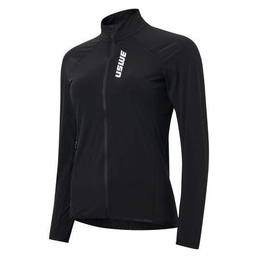 Giacca USWE WIND GRAVEL Donna Nero