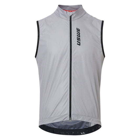 USWE Giacca senza maniche WIND GRAVEL Grigio
