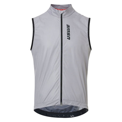 Gilet Senza Maniche USWE WIND GRAVEL Grigio