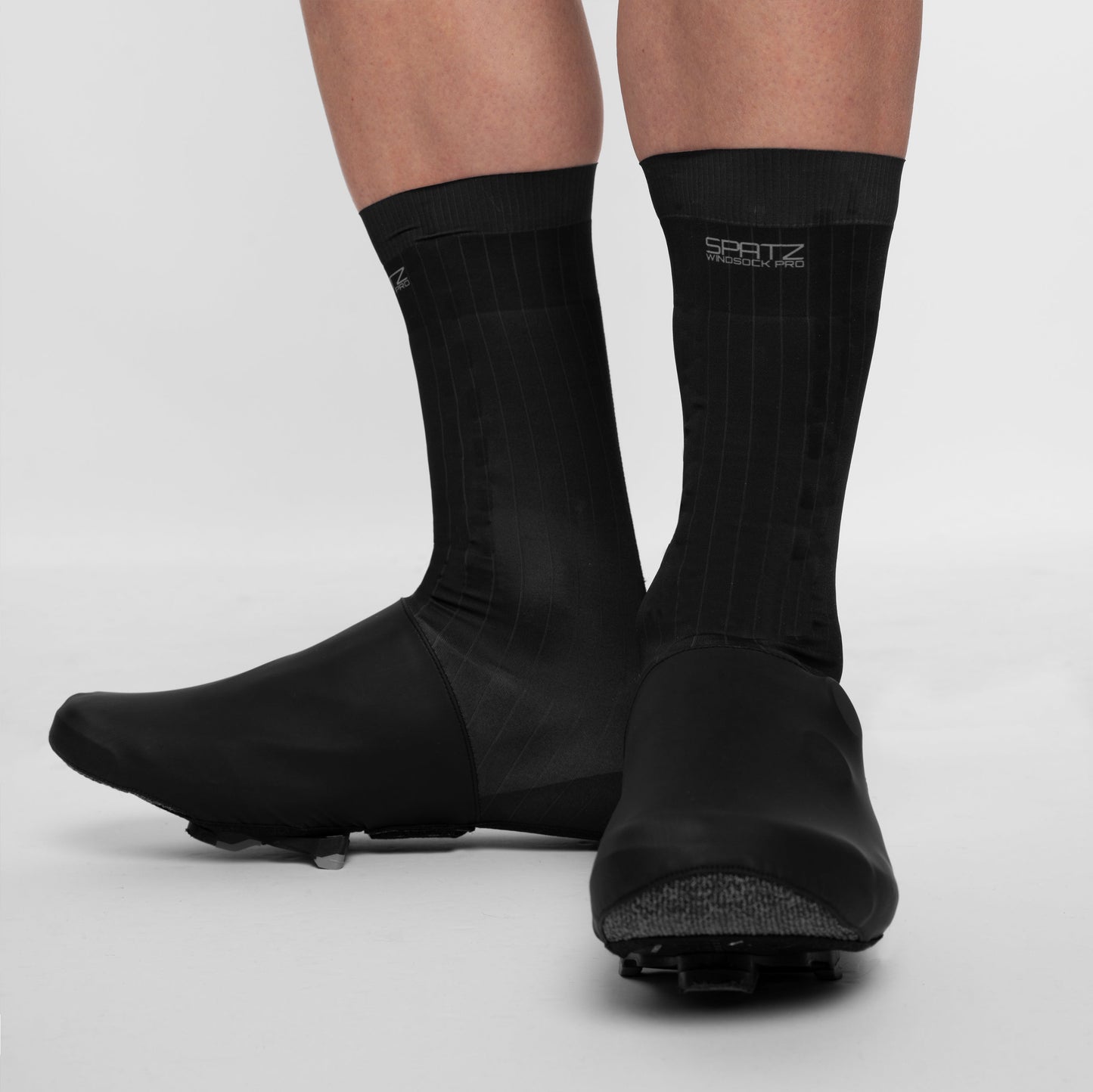 Copristivali SPZATZWEAR WINDSOCK PRO Nero
