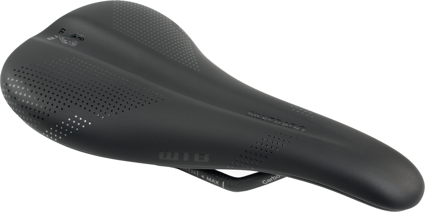 Sella WTB SILVERADO Narrow 135mm Rotaie Carbonio