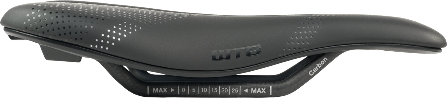 Sella WTB SILVERADO Narrow 135mm Rotaie Carbonio
