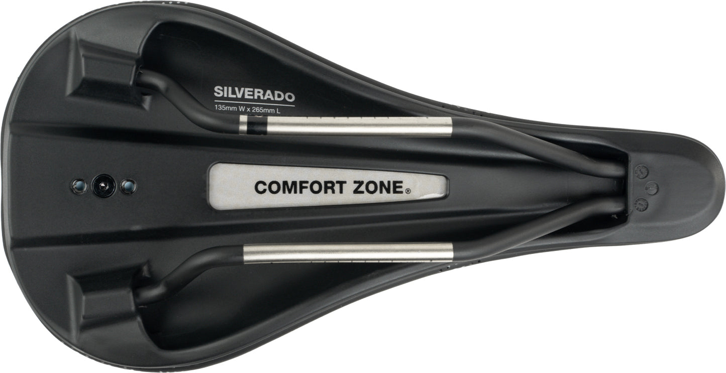 Sellino WTB SILVERADO Narrow 135mm Rotaie Titanio