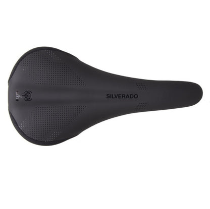 Sella WTB SILVERADO FUSION FORM Medium 142mm Rotaie Acciaio