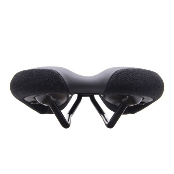 Sella WTB SILVERADO 142 mm con binari in carbonio