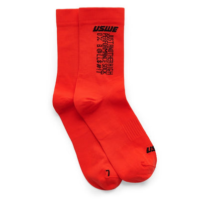 Calzini USWE X MTB Rosso