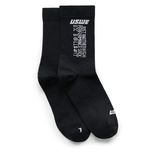USWE X Calzini da MTB Nero