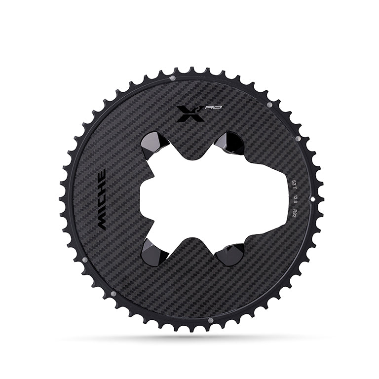 Ingranaggio esterno 12V MICHE X2 RD R92 per Shimano R9200 con sensore di potenza