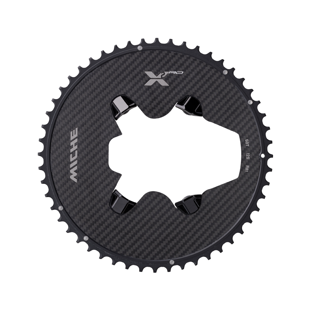 MICHE X2 RD R81 12V Ingranaggio esterno per Shimano R8100 con sensore di potenza