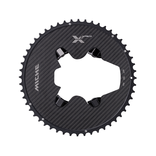 MICHE X2 RD R81 12V Ingranaggio esterno per Shimano R8100 con sensore di potenza