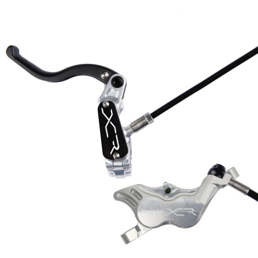 Freno anteriore HOPE XCR PRO E4 PM Argento