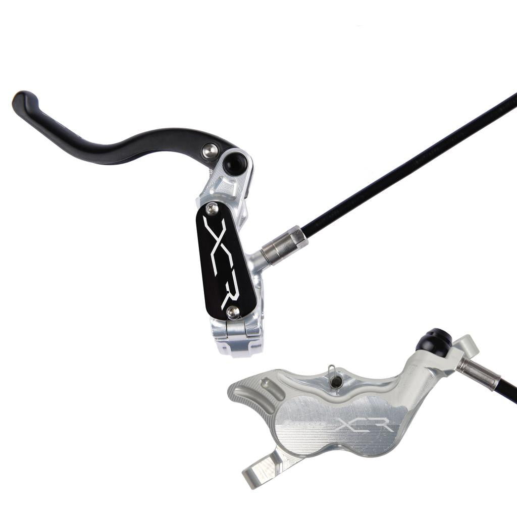 Freno anteriore HOPE XCR PRO E4 PM Argento