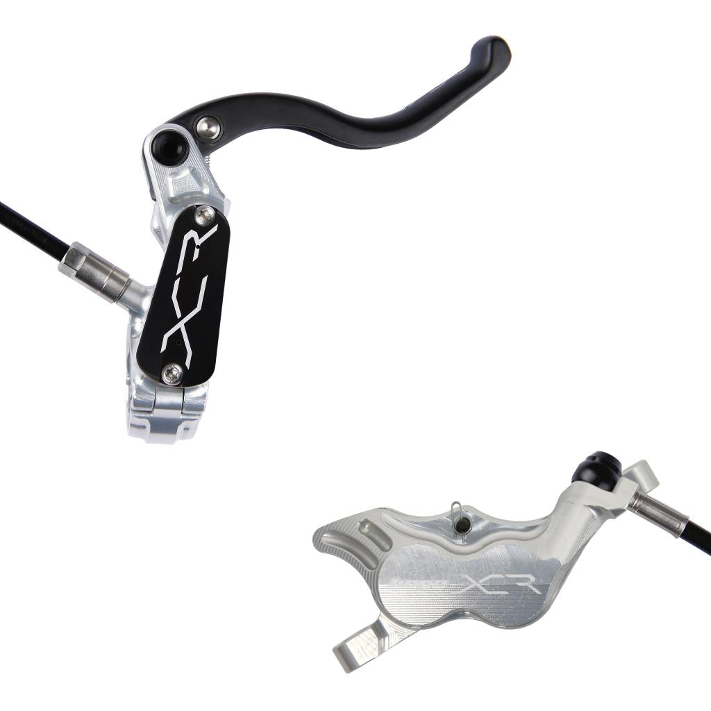 Freno posteriore HOPE XCR PRO E4 PM Argento