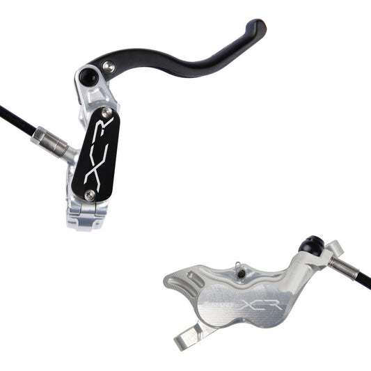 Freno posteriore HOPE XCR PRO E4 PM Argento