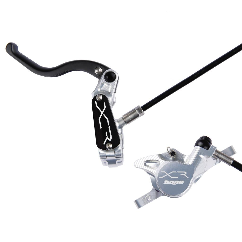 Freno anteriore HOPE XCR PRO X2 PM Argento