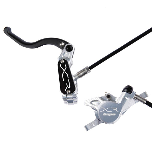 Freno anteriore HOPE XCR PRO X2 PM Argento
