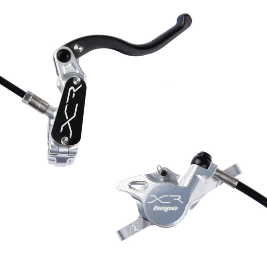 Freno posteriore HOPE XCR PRO X2 PM Argento