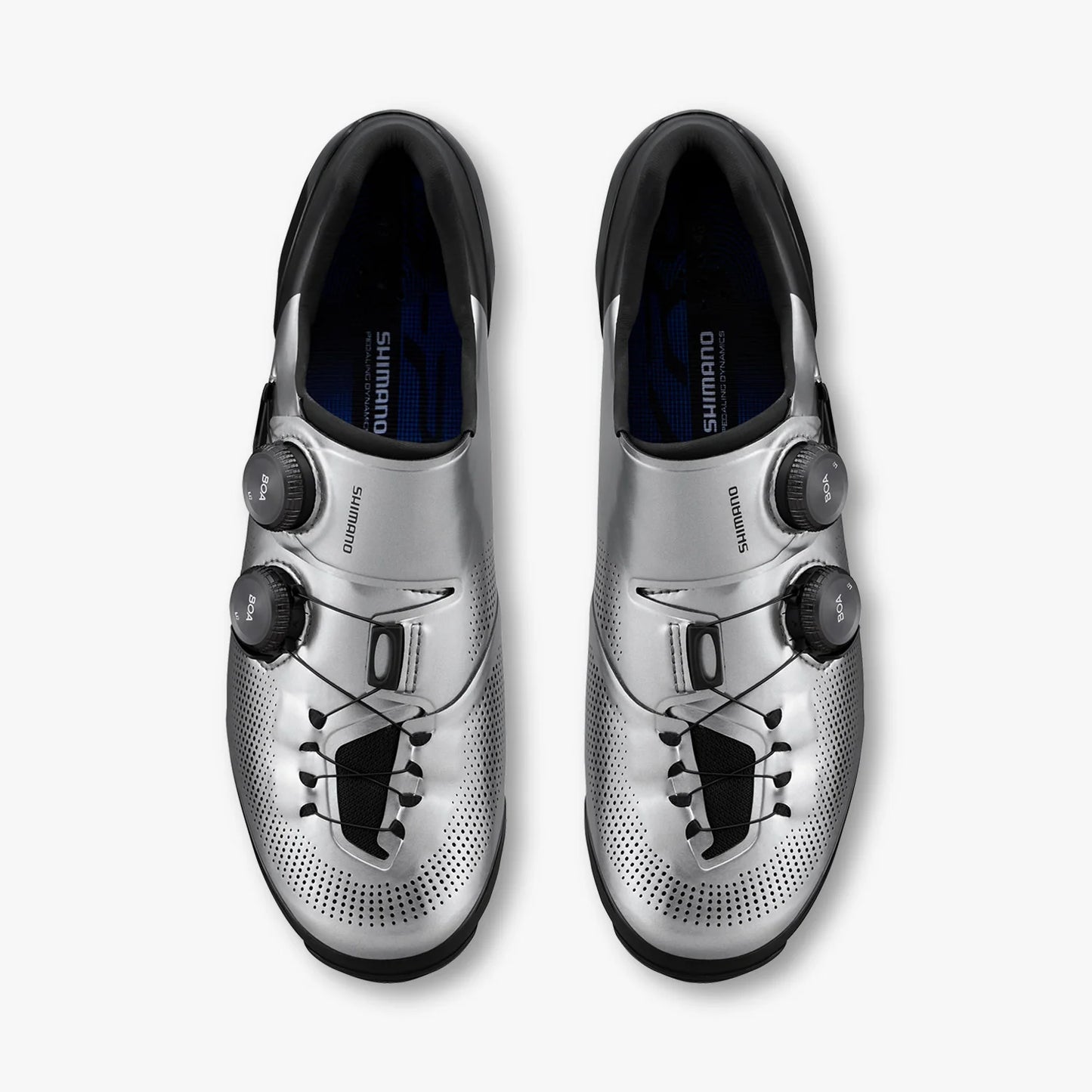 SHIMANO XTR XC903S S-PHYRE Argento Scarpe da MTB - Edizione Limitata
