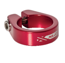 XLC PC-B09 Morsetto da sella rosso