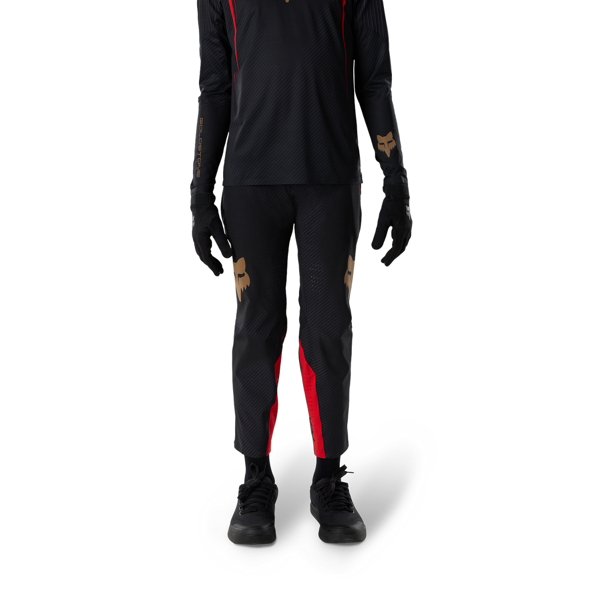 Pantaloni FOX FLEXAIR GOLDSTONE SE junior neri - vista 3