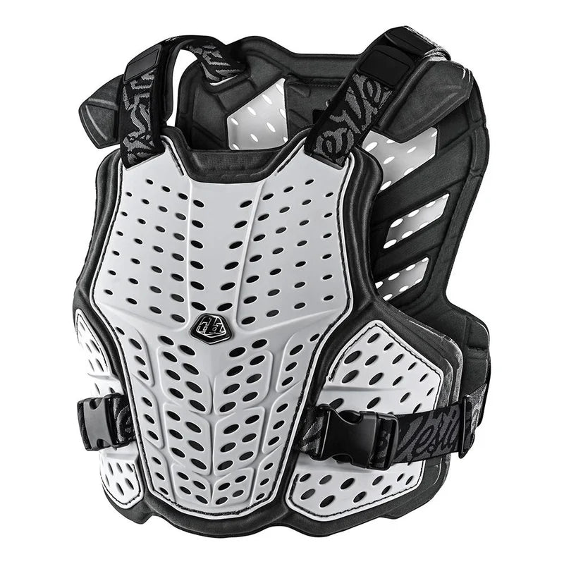 Gilet protettivo TROY LEE DESIGNS ROCKFIGHT Junior Bianco