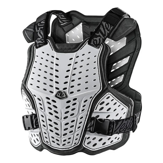 Gilet protettivo TROY LEE DESIGNS ROCKFIGHT Junior Bianco