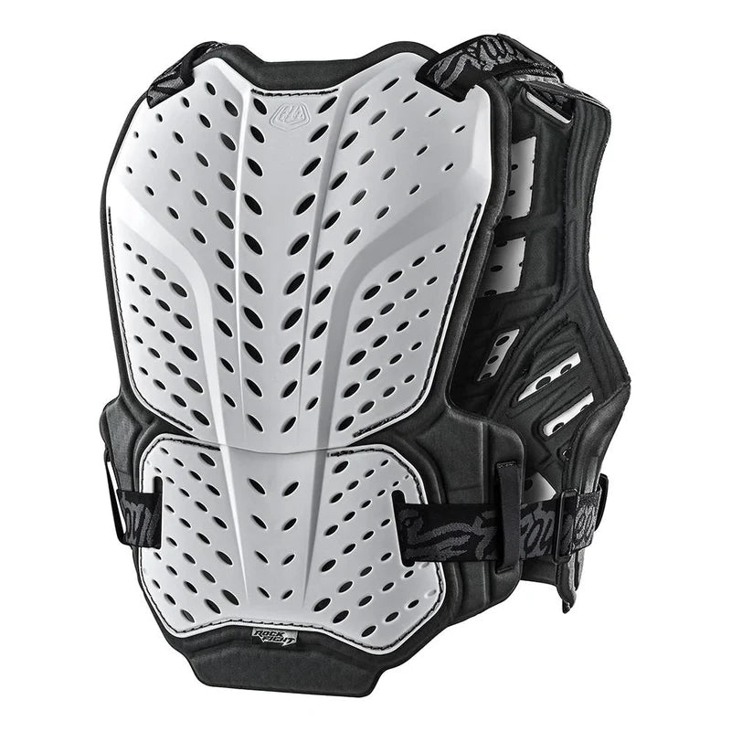 Gilet protettivo TROY LEE DESIGNS ROCKFIGHT Junior Bianco