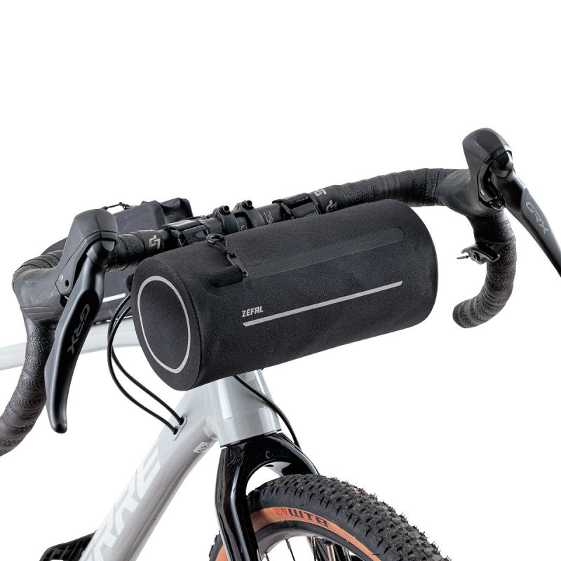 ZEFAL Z-ADVENTURE AERO F2 2,5L Borsa da manubrio nera