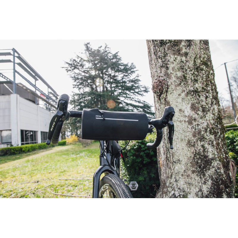 ZEFAL Z-ADVENTURE AERO F2 2,5L Borsa da manubrio nera