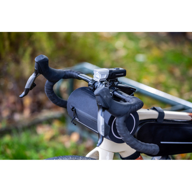 ZEFAL Z-ADVENTURE AERO F2 2,5L Borsa da manubrio nera