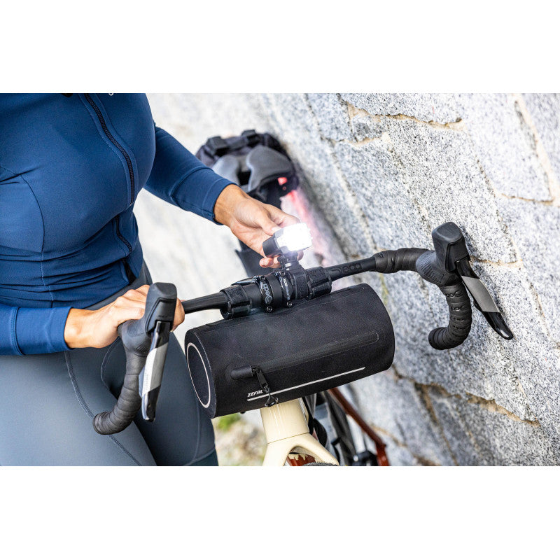 ZEFAL Z-ADVENTURE AERO F2 2,5L Borsa da manubrio nera
