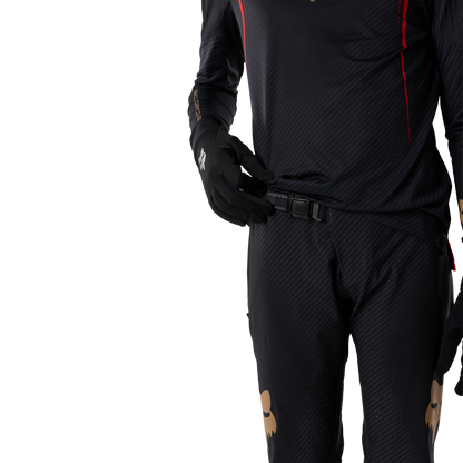 Pantaloni FOX FLEXAIR GOLDSTONE SE junior neri - vista 5