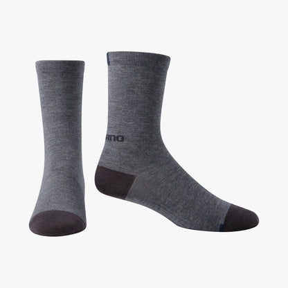 Calze SHIMANO PERFORMANCE Wool Grigio