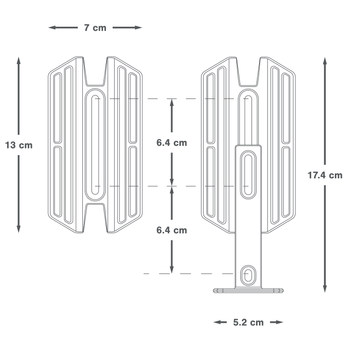 Supporto universale APIDURA CARGO CAGE