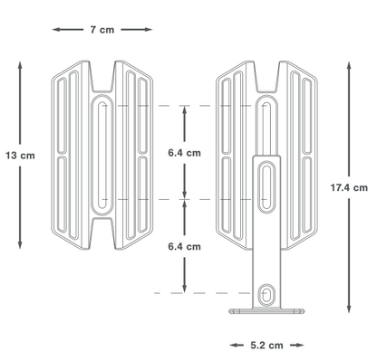 Supporto Universale APIDURA CARGO CAGE
