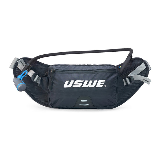 USWE ZULO WINTER 2 L Borsa a banana nera