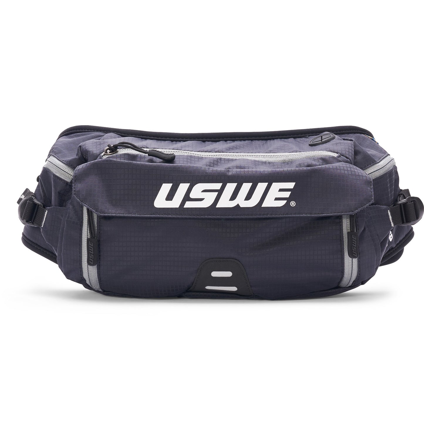 USWE ZULO WINTER 6 L Borsa a banana nera
