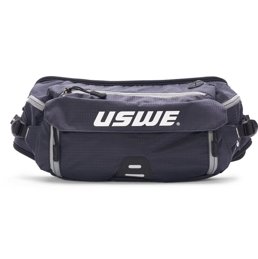 USWE ZULO WINTER 6 L Borsa a banana nera